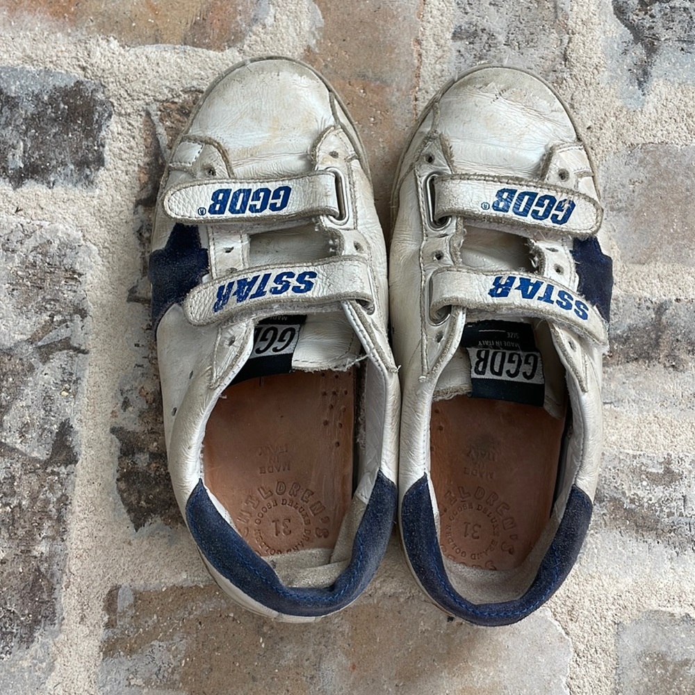 Boys Golden Goose shoes